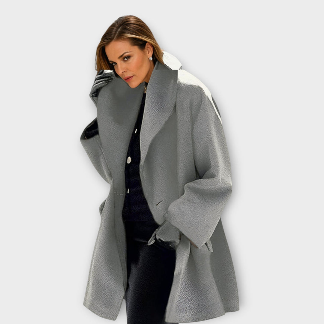 Manteau Doux en Laine – Élégance et Bien-être au Quotidien