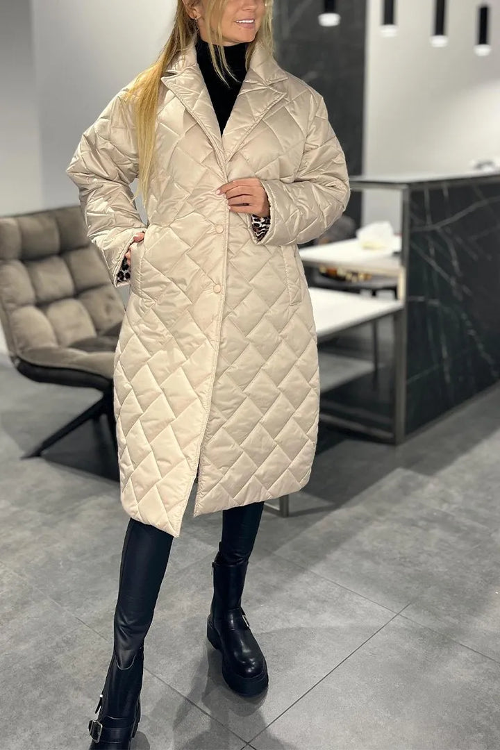 Manteau Léopard Élégance