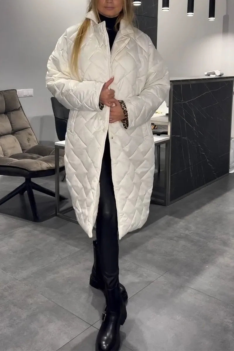 Manteau Léopard Élégance