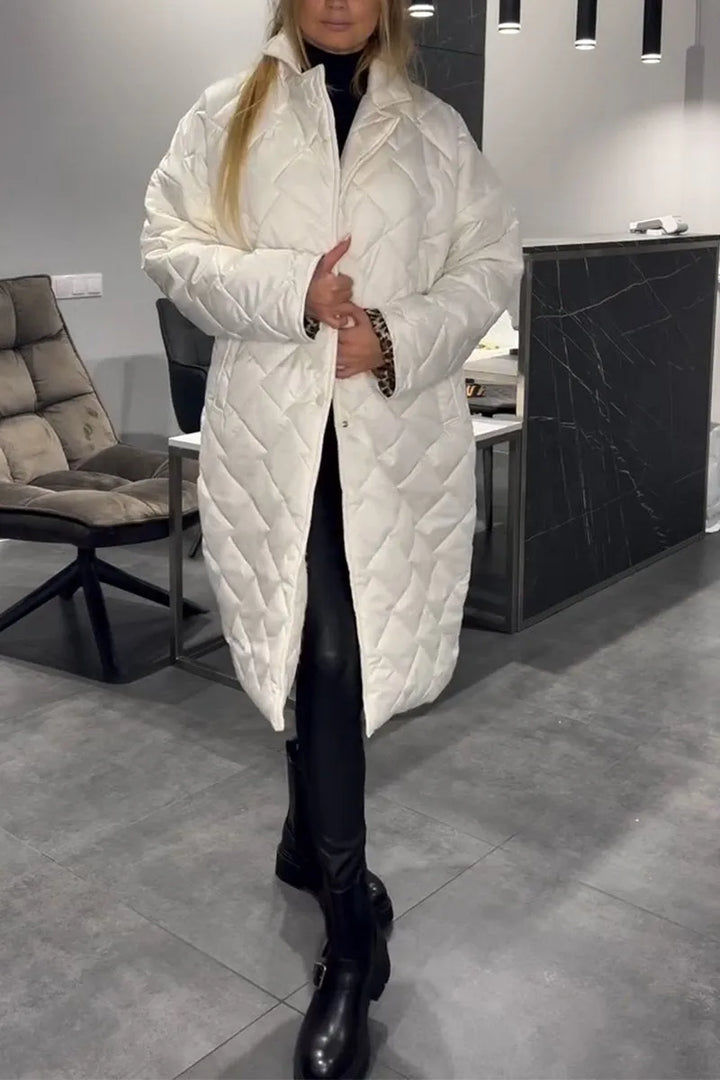 Manteau Léopard Élégance