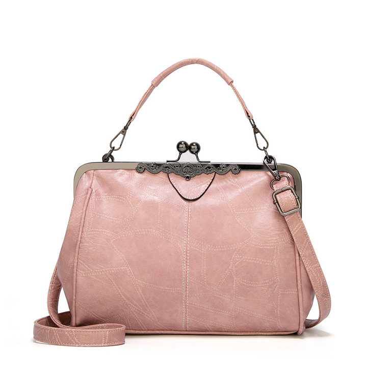 Mila | Sac vintage intemporel avec élégant fermoir à rabat