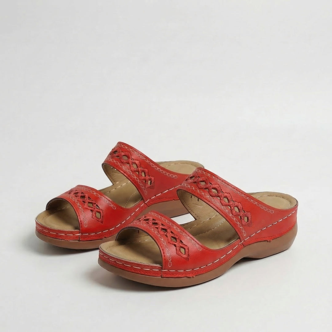 Monta - Cushioned orthopedic sandals