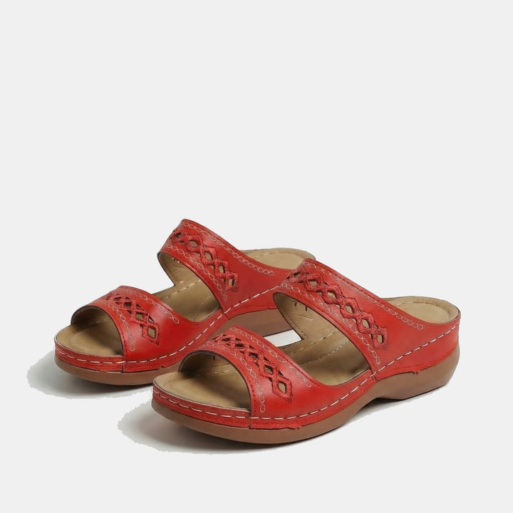 Monta - Cushioned orthopedic sandals