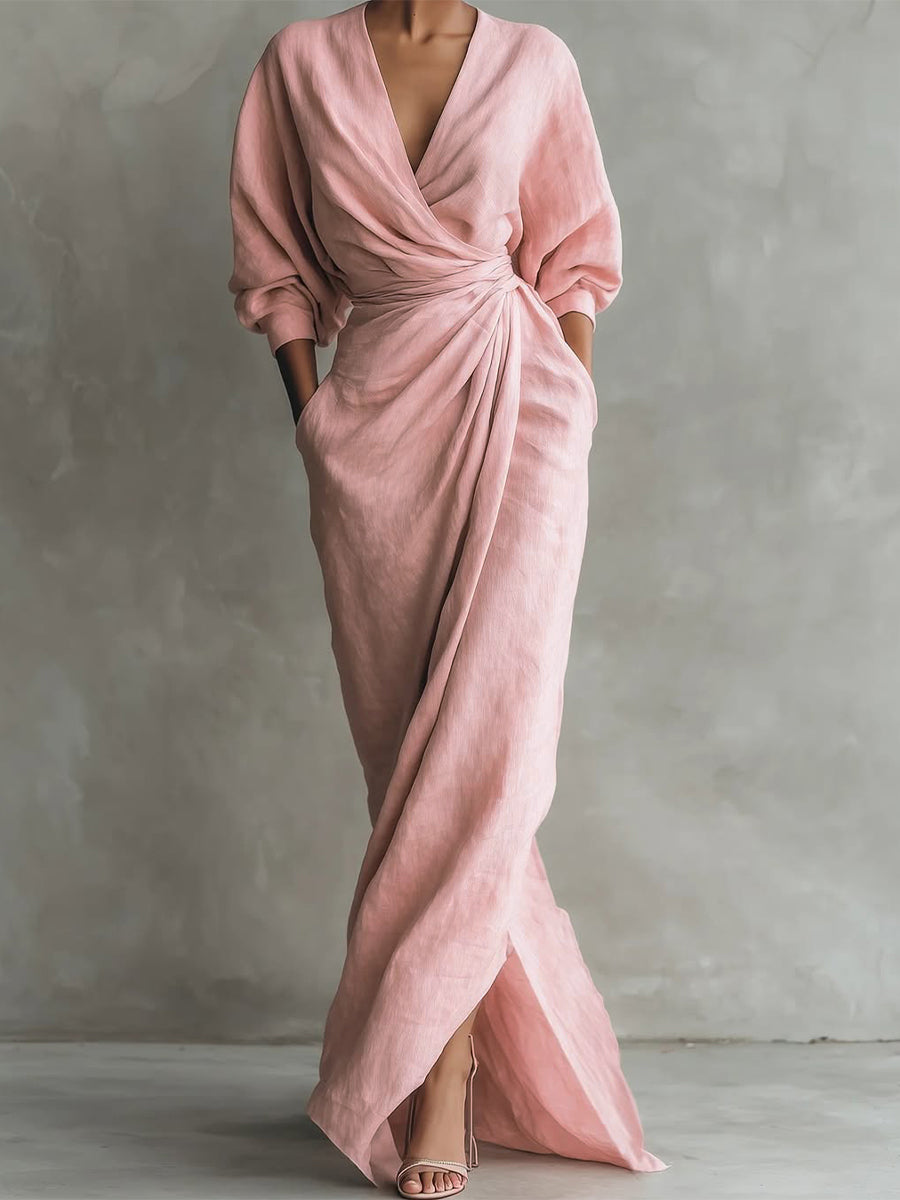 Avalyn™ | Elegant Wrap Dress