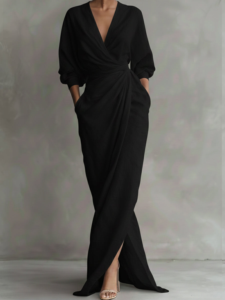 Avalyn™ | Elegant Wrap Dress