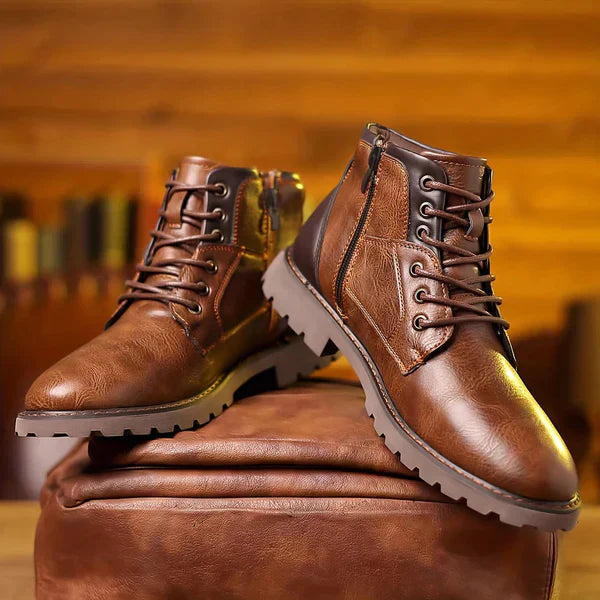 Jethro | Bottes Résistantes avec Lacets