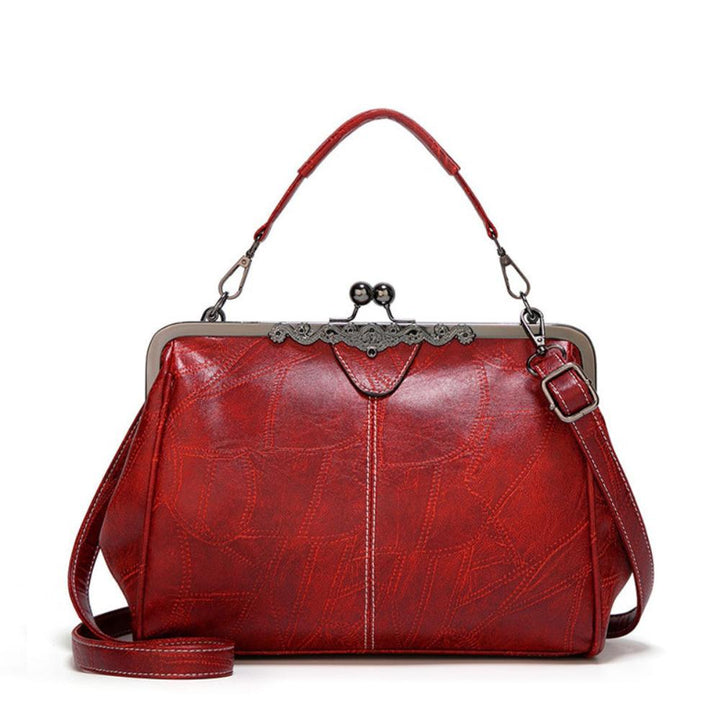Mila | Sac vintage intemporel avec élégant fermoir à rabat
