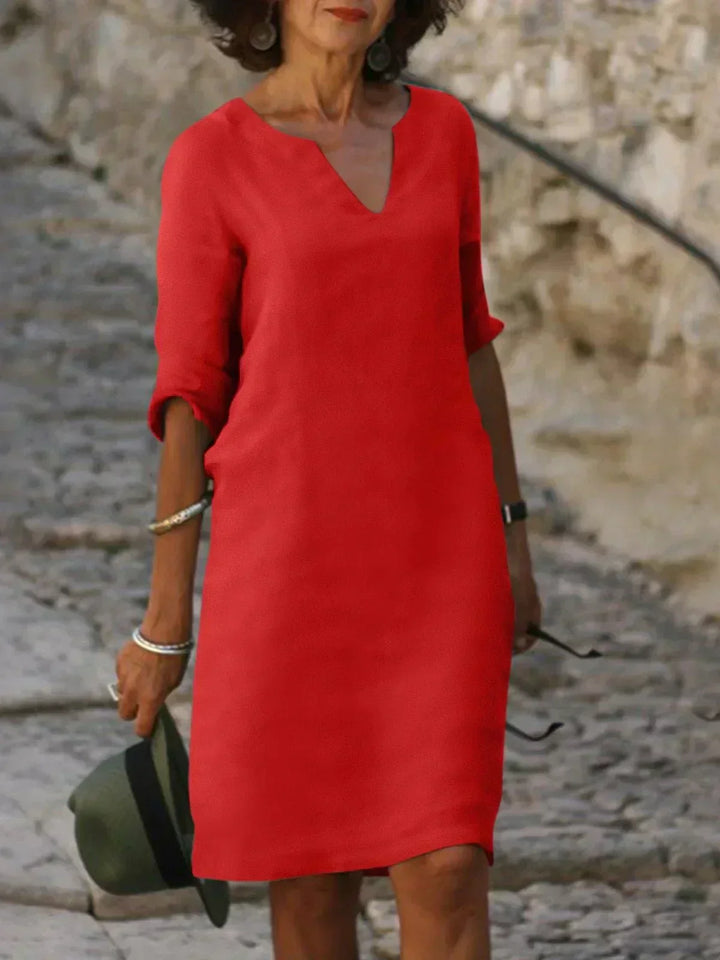 JULIANA™ | FLATTERING DRESS
