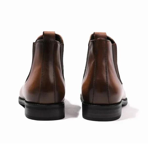 Pio | Bottines Chelsea en Cuir Italien