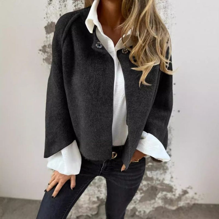 Elise™ - Veste courte avec des manches évasées chics