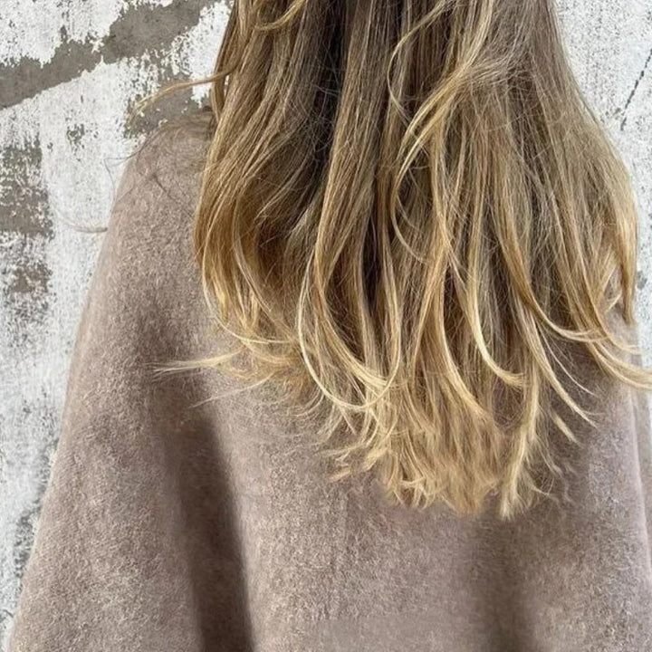 Elise™ - Veste courte avec des manches évasées chics