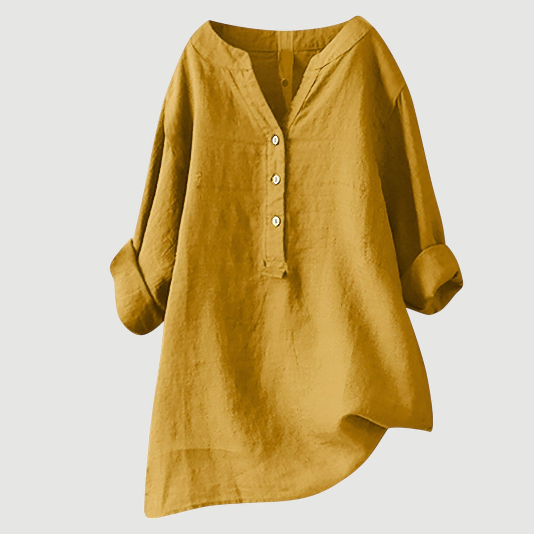 Freja™ – Chemise légère et confortable avec des boutons