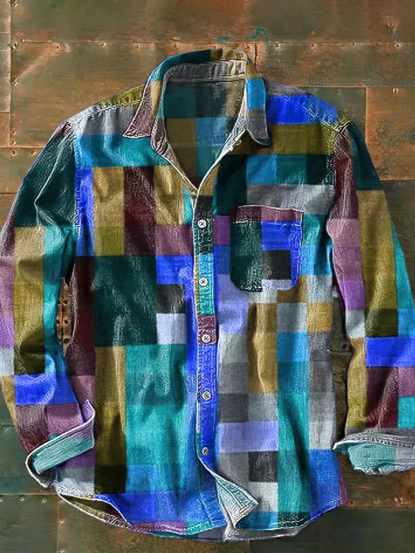 Lada | Polo-Shirt Vintage Unisexe